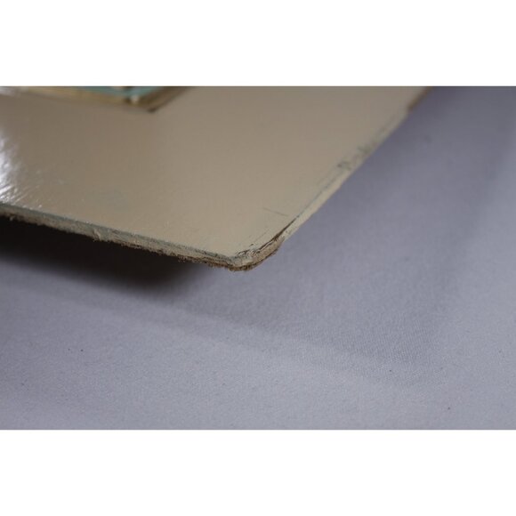 Vintage 18x18" Chinese Golden Dragon Rooster drop ceiling panel hand painted - Picture 6 of 10